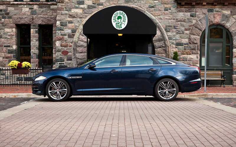 2012 Jaguar XJL Supersport